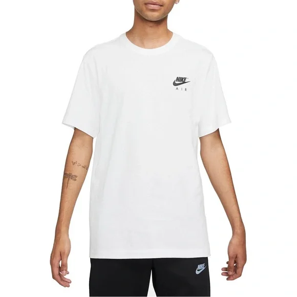 (Sold) Nike Sportswear Fear of Heights White Graphic Tee Mens Sneakerhead Crew - Picture 2 of 10
